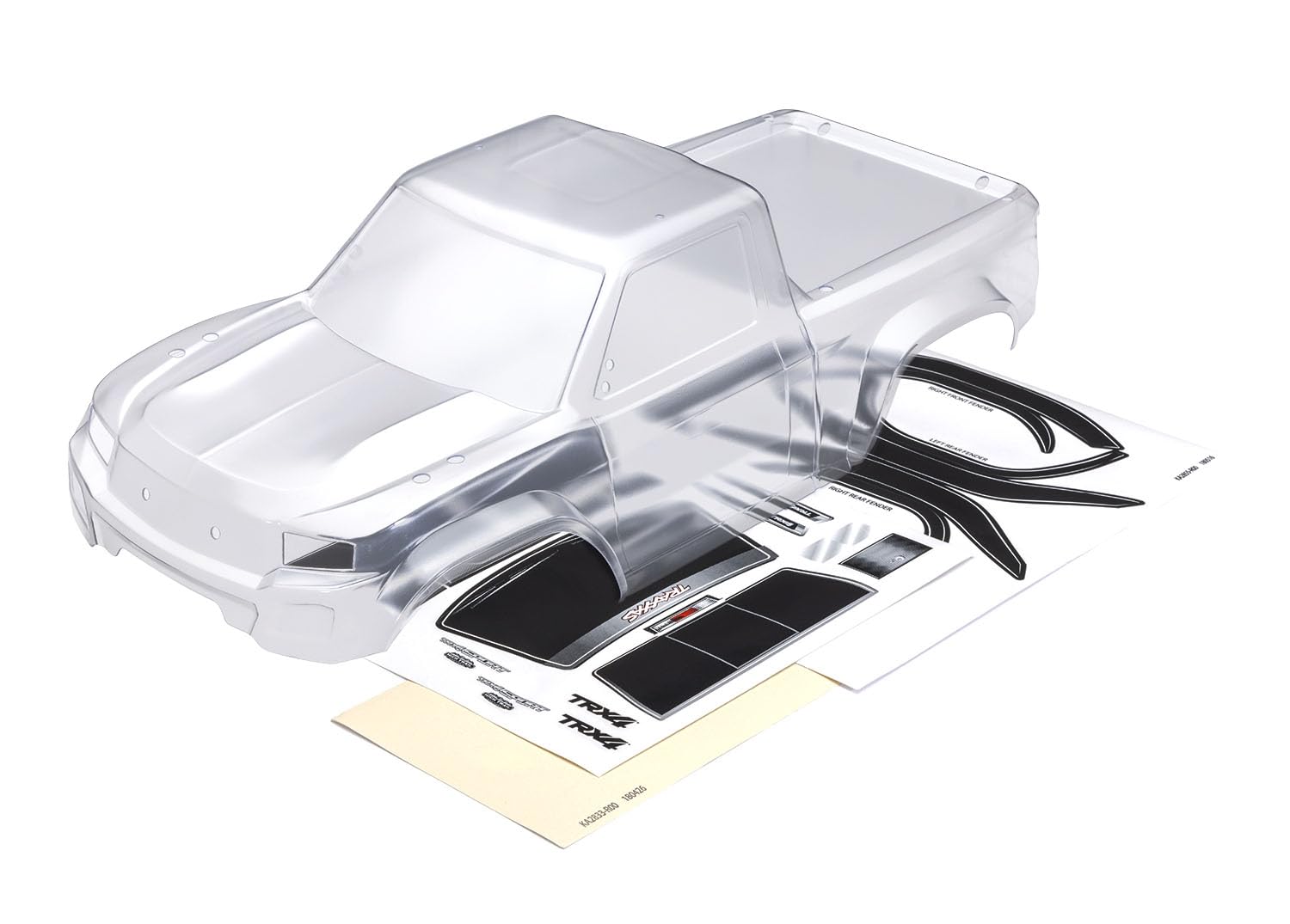 TRX4ボディー Amazon.com: Traxxas 8213 - TRX-4 Sport Body, Clear : Toys & Games